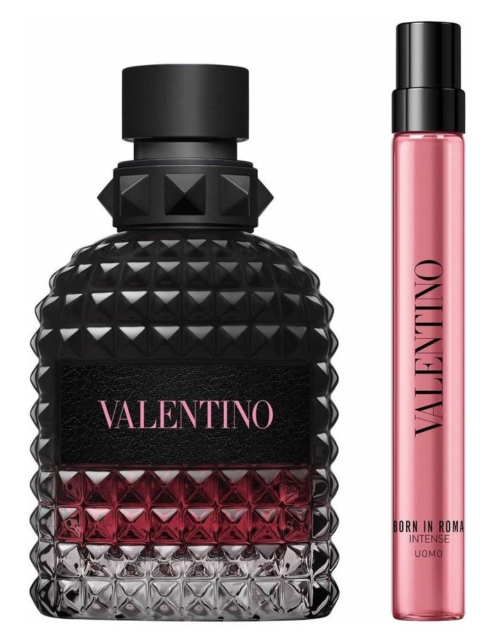 Valentino Born In Roma Uomo Intense 50ml Set (Includes BIR Uomo Intense 10ml)