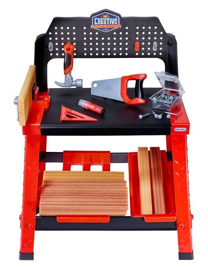 Little Tikes Creative Construction Workbench