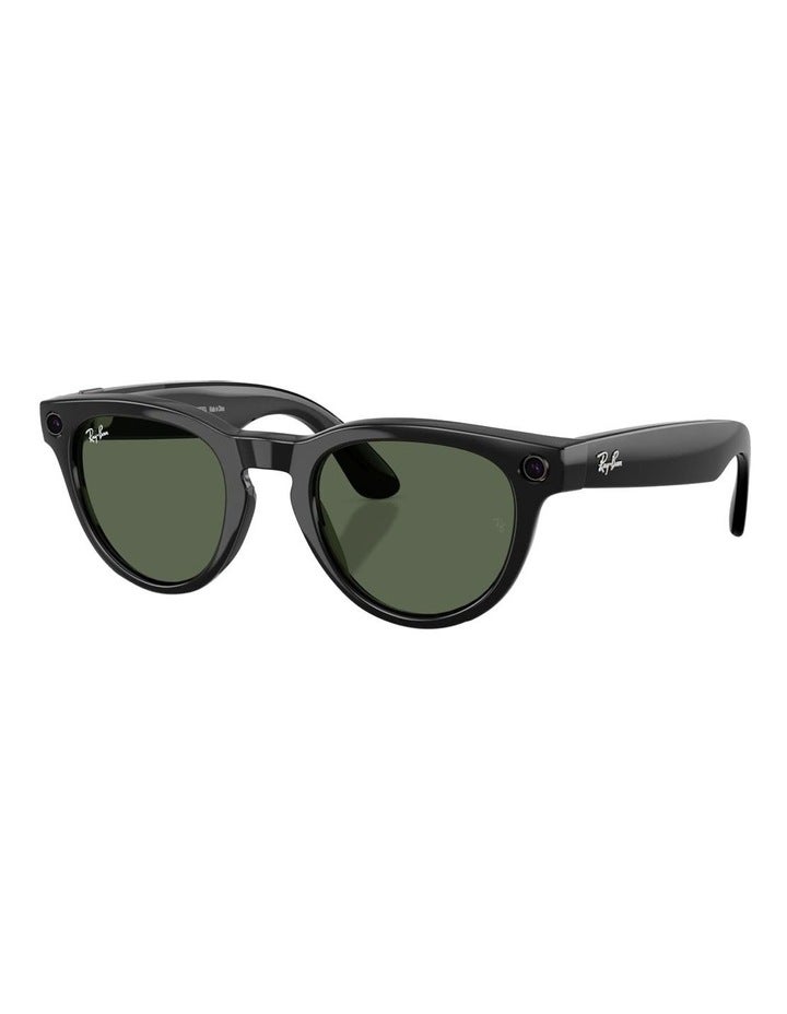 Ray-Ban Meta Headliner GEN-2 Sunglasses in Black 1