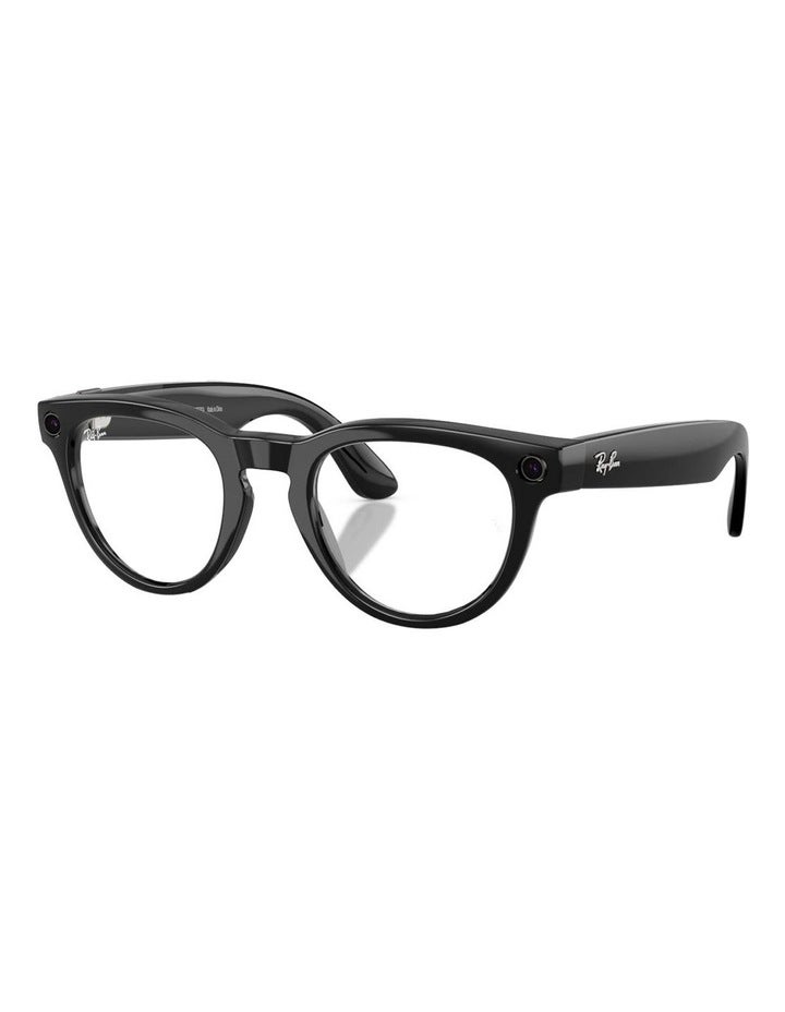 Ray-Ban Ray-Ban Ray-Ban | Meta Headliner Injected Sunglasses in Black 1