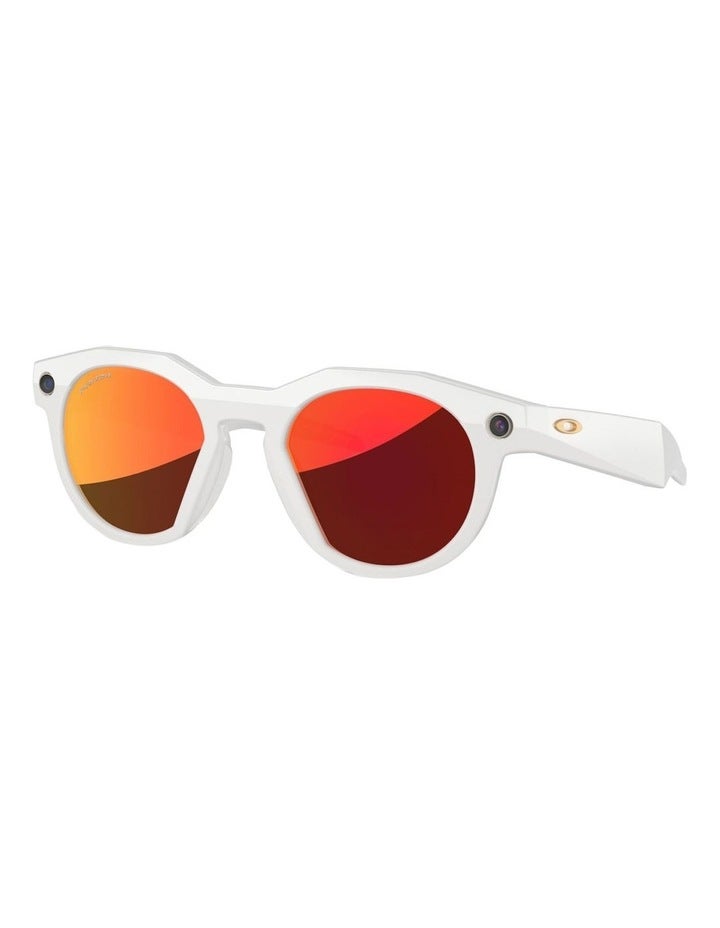 Oakley Meta HSTN Sunglasses in Grey 1