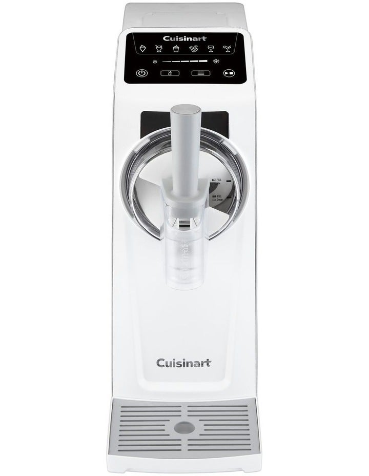 Cuisinart Ice Cream And Frozen Drinks Maker ICE-200XA in White