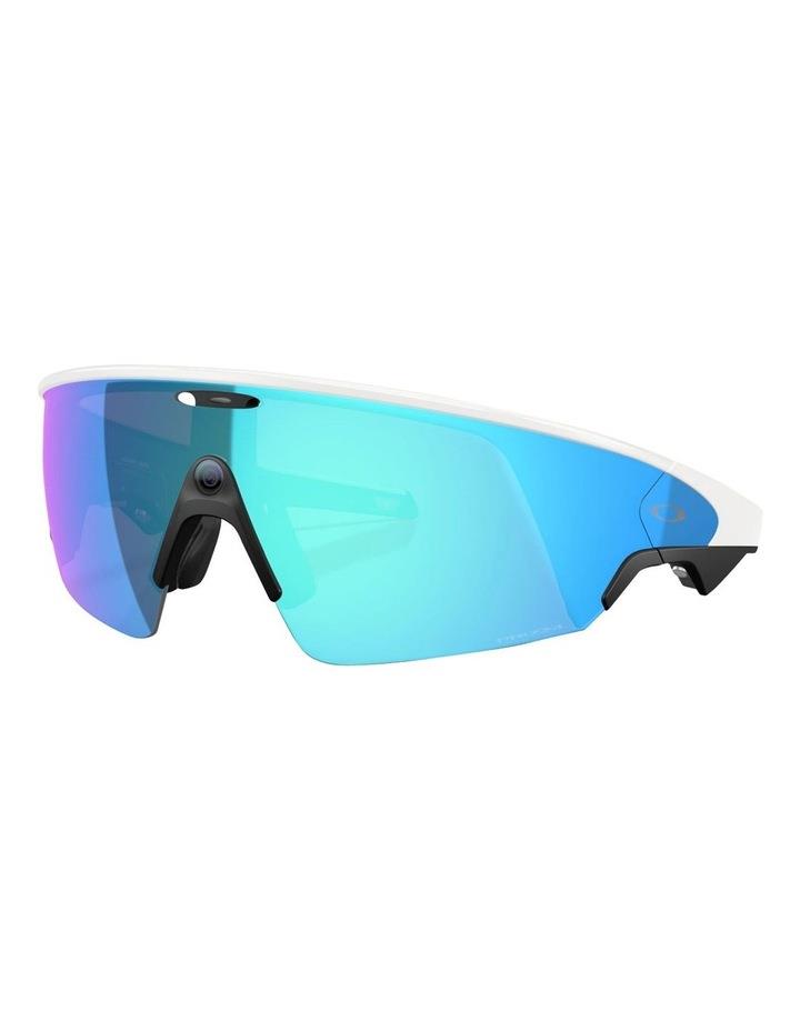 Oakley Meta Vanguard Sunglasses in White 1