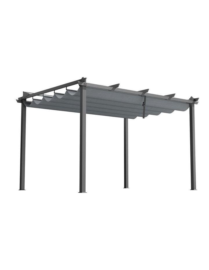 Instahut Gazebo Outdoor Garden Pergola in Grey