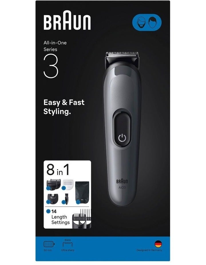Braun Series 3 All in One Grooming Kit AIO3540
