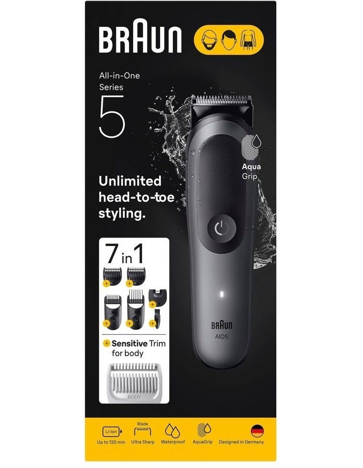 Braun Series 5 All in One Grooming Kit AIO5520
