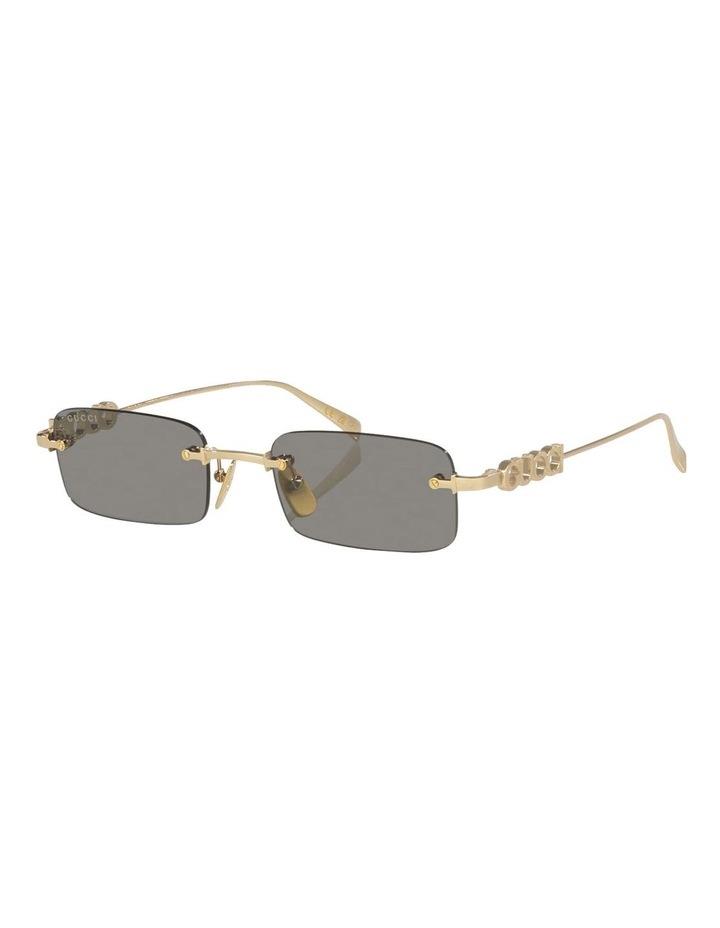 Gucci GG1808S Metal Sunglasses in Gold 1