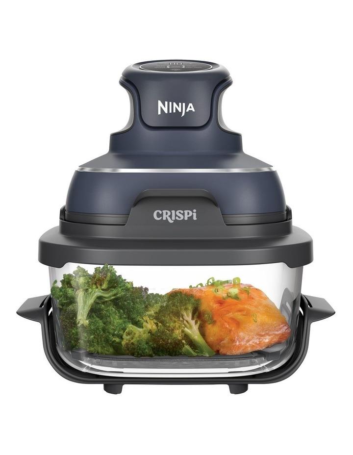 Ninja Crispi 4-in-1 Portable Glass Air Fryer FN101GYANZ Blue
