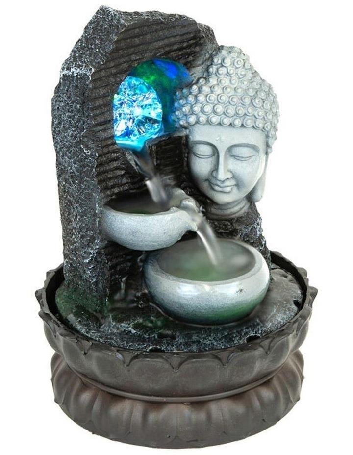 Willow & Silk Buddha Drift Fountain 21x21x29cm in Multi Assorted