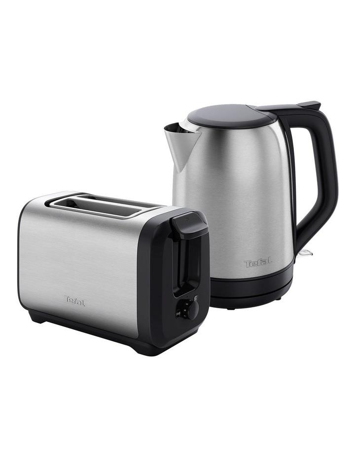 Tefal Subito Breakfast Set TT5SAD in Stainless Steel Silver