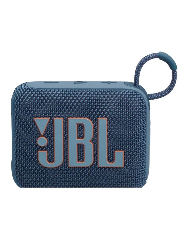 JBL Go 4 Mini Portable Bluetooth Speaker in Blue
