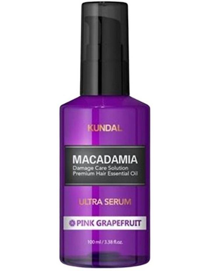 KUNDAL Macadamia Hair Serum - Pink Grapefruit