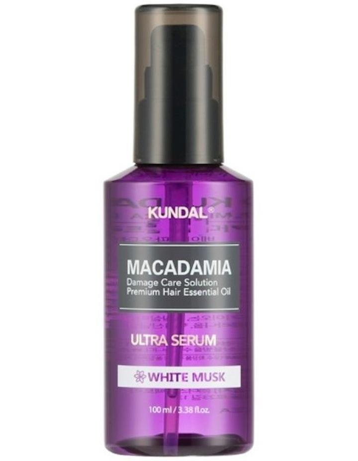 KUNDAL Macadamia Hair Serum - White Musk