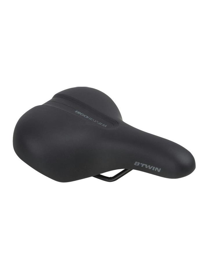 Decathlon City Bike Saddle 20" And 24" in Black