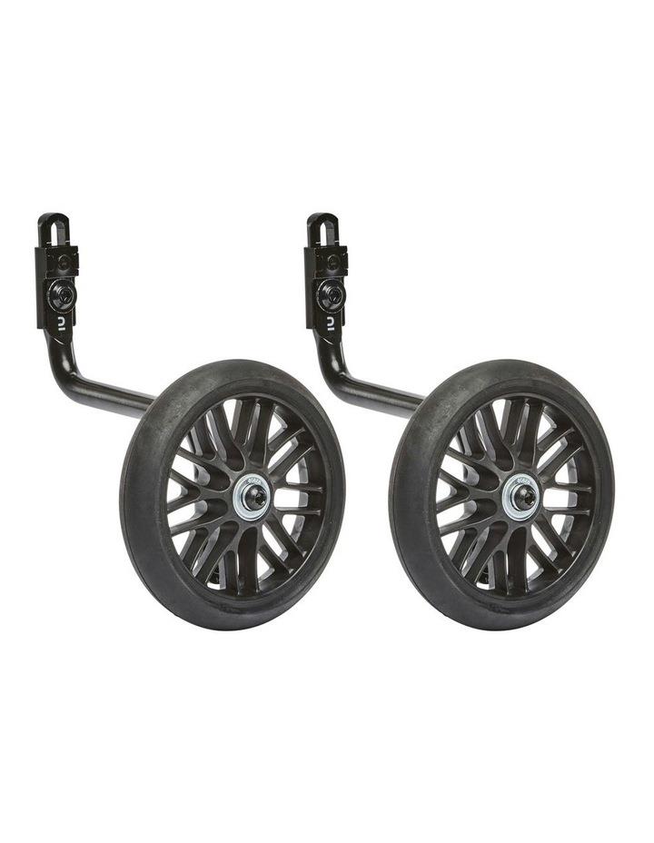 Decathlon Training Wheels 500 for B'Twin 14 and 16 Bikes in Black