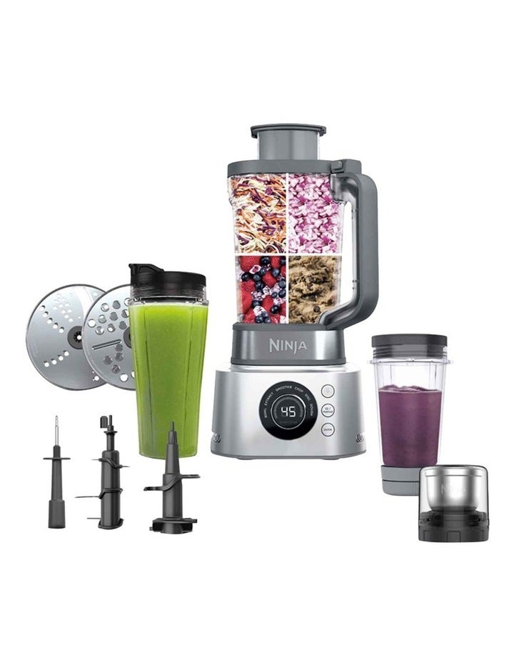 Ninja Foodi Power Blender Ultimate System CB402 Silver