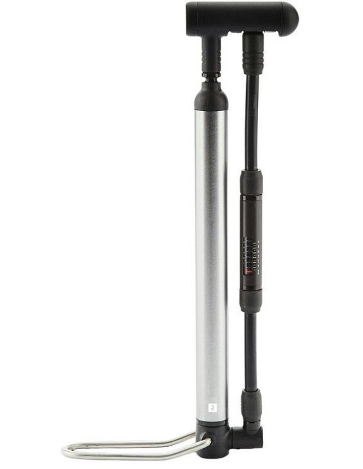 Decathlon Hybrid Bike Hand And Foot Pump in Multi Assorted