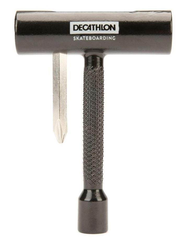 Decathlon Skateboard And Longboard TT500 Metal Tool in Black