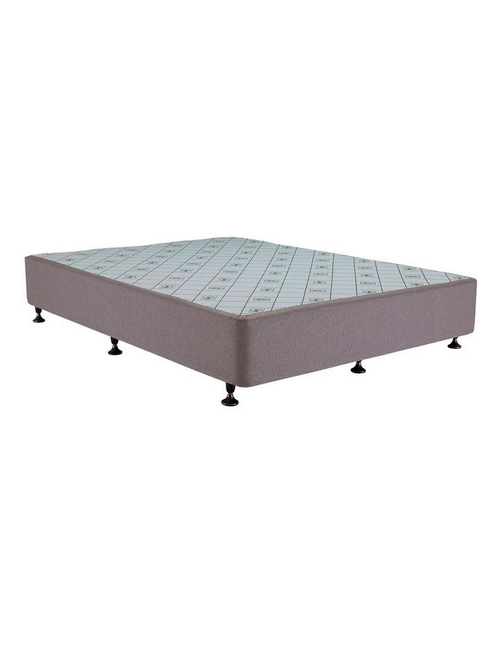 Sealy Exquisite Base in Grey Queen Bed