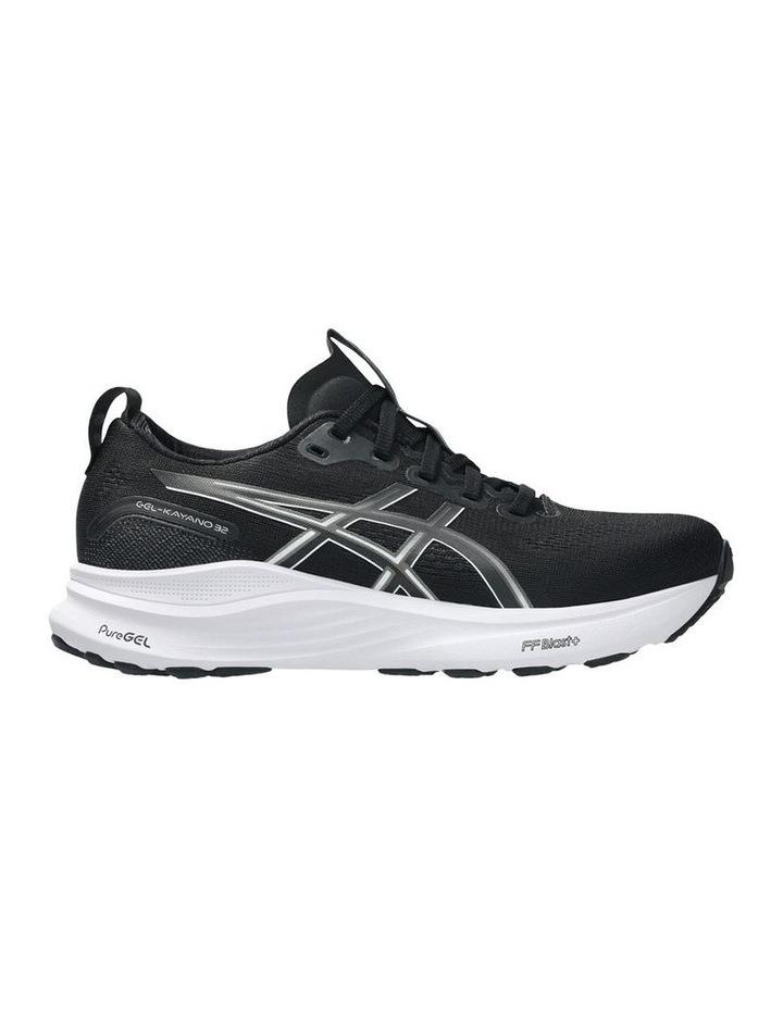 Asics Gel-Kayano 32 Grade School Sport Shoe in Black/White Blk/White 6