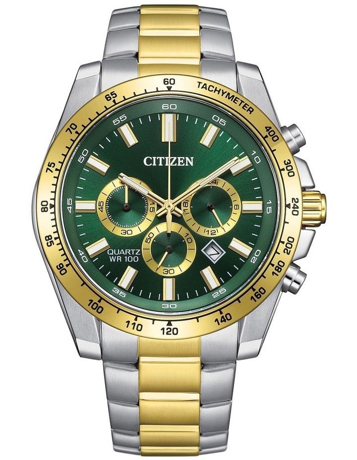 Citizen Sports Chrono Watch 40mm AN8234-58X in Two-Tone Two Tone One Size