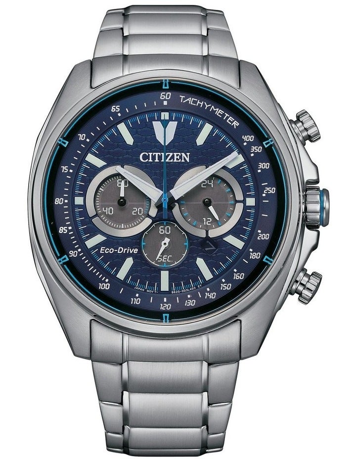 Citizen Classic Racer Watch 44.8mm CA4560-81L in Silver One Size