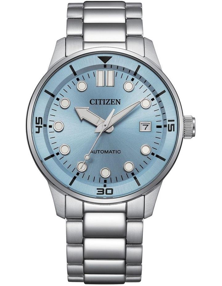 Citizen Classic Automatic Watch 40mm NJ0191-83L in Silver One Size