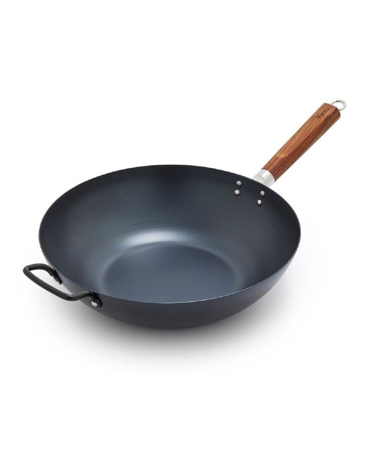 Greenpan Kyoto Wok in Black