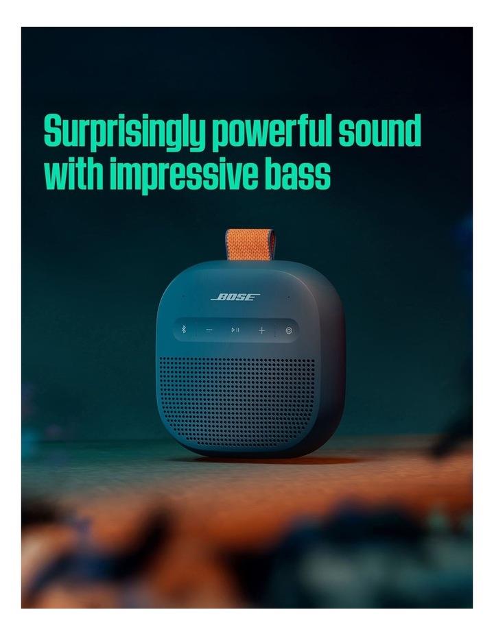 BOSE SoundLink Micro Portable Speaker (2nd Gen) 895098-0500 in Twilight Blue