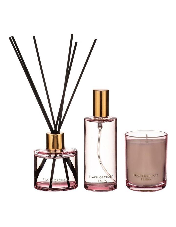 Tempa Luna Orchard Home Fragrance 3Pieces Gift Set in Peach