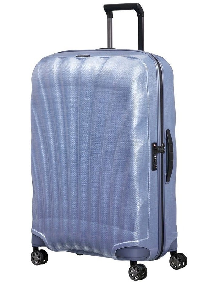 Samsonite C-Lite Large 75cm Hardside Spinner Suitcase in Lavender Purple