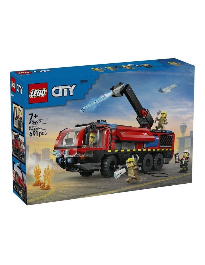 LEGO City Airport Fire Engine 60499
