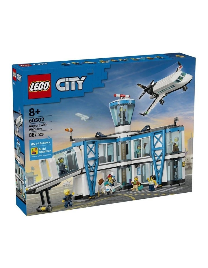 LEGO City Airport with Airplane 60502