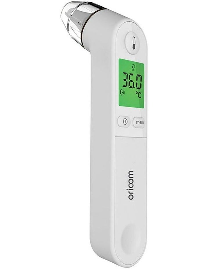 Oricom IET400 Infrared Ear Thermometer White