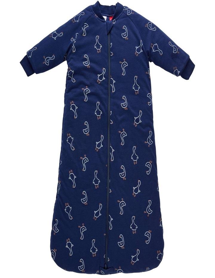 Snugtime Full Sleeves Padded Sleeping Bag-Duck in Blue Navy One Size