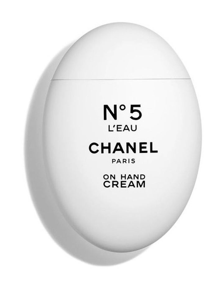 CHANEL N°5 L'EAU On Hand Cream