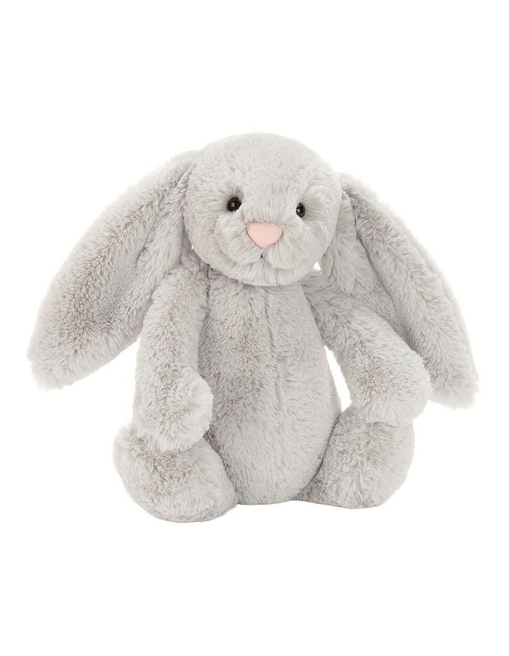 Jellycat Bashful Silver Bunny Grey
