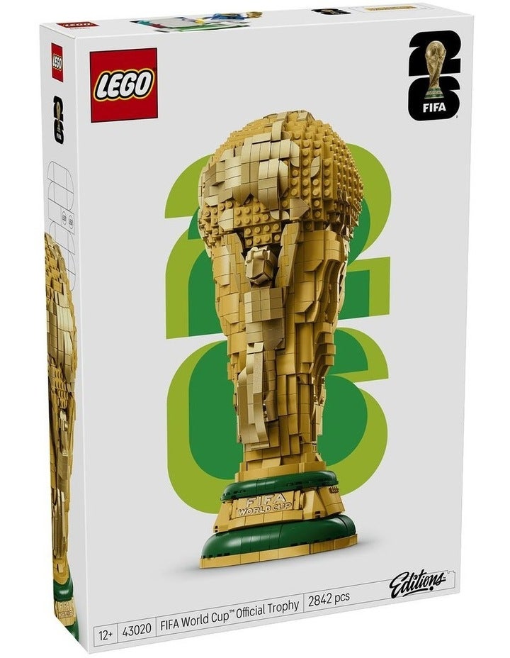 LEGO Editions Football FIFA World Cup Official Trophy 43020