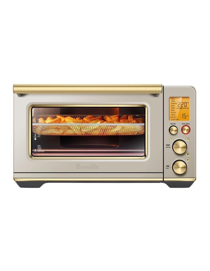 Breville The Smart Oven Air Fryer BOV860ANB4IAN1 in Almond Nougat Brass Cream