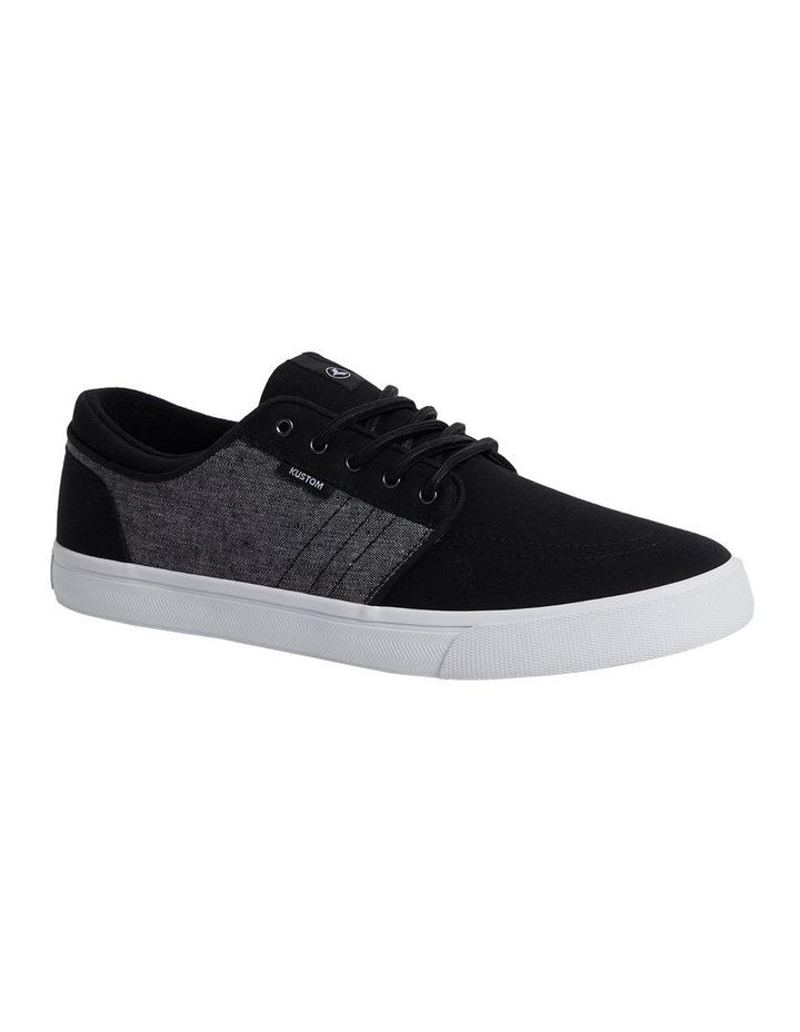 Kustom Remark 2 Sneakers in Black Slub Black 9