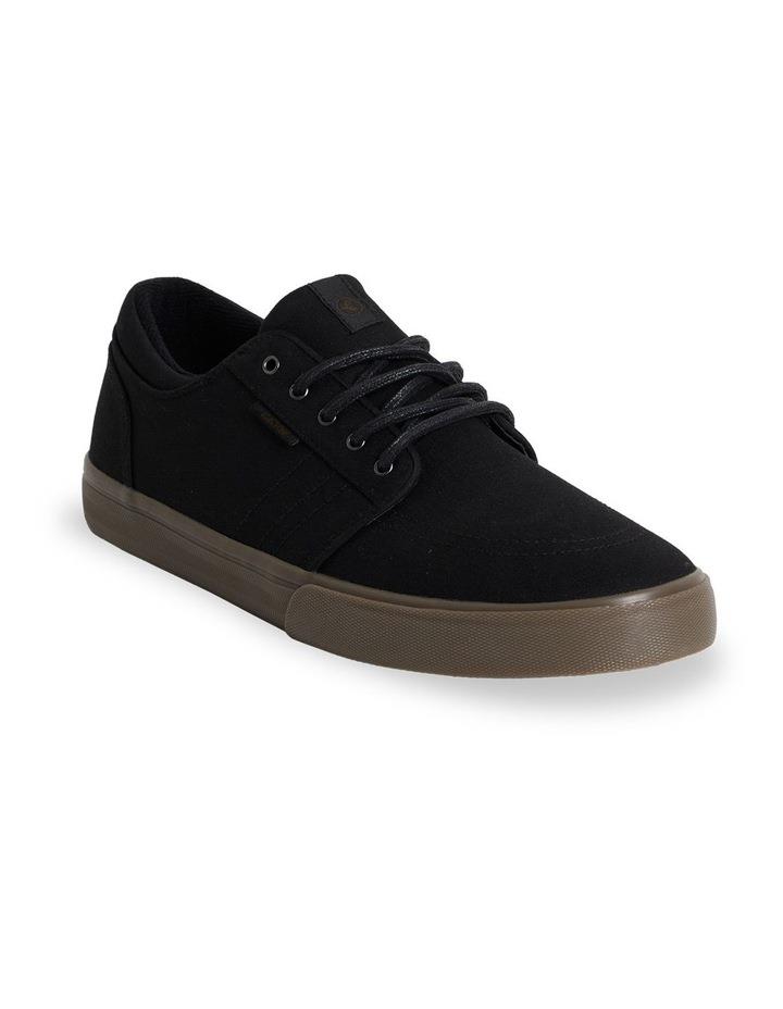 Kustom Remark 2 Sneakers in Black Gum Black 9