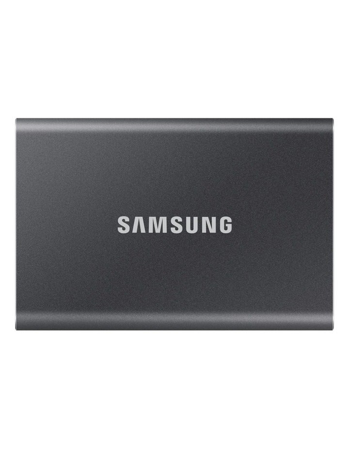 Samsung Portable SSD T7 1TB in Graphite Charcoal