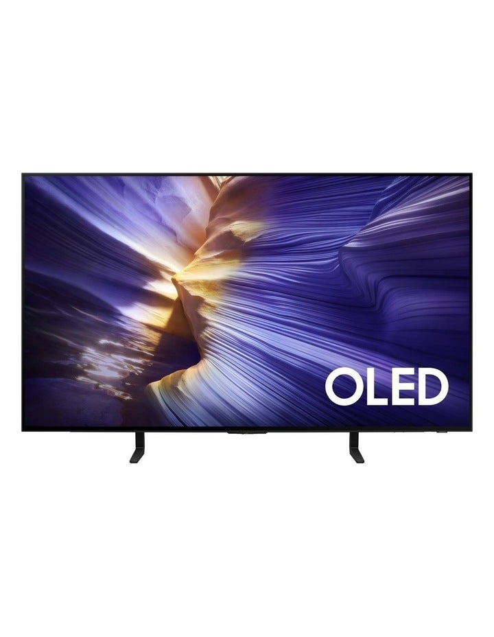 Samsung 48 OLED S90F 4K Vision AI Smart TV in Black