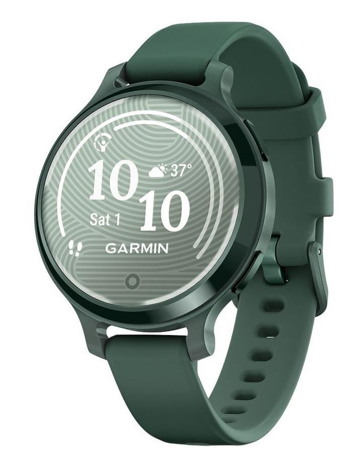 Garmin Lily 2 Active Smartwatch With Silicone Band in Green