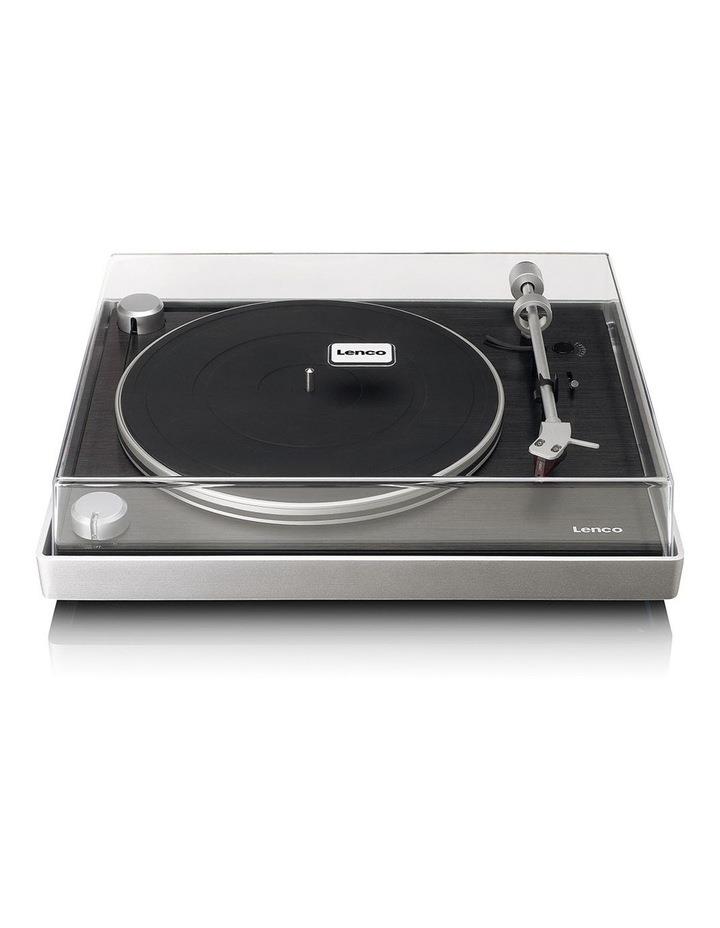 Lenco L-455BK Turntable with Ortofon 2M RED cartridge Black