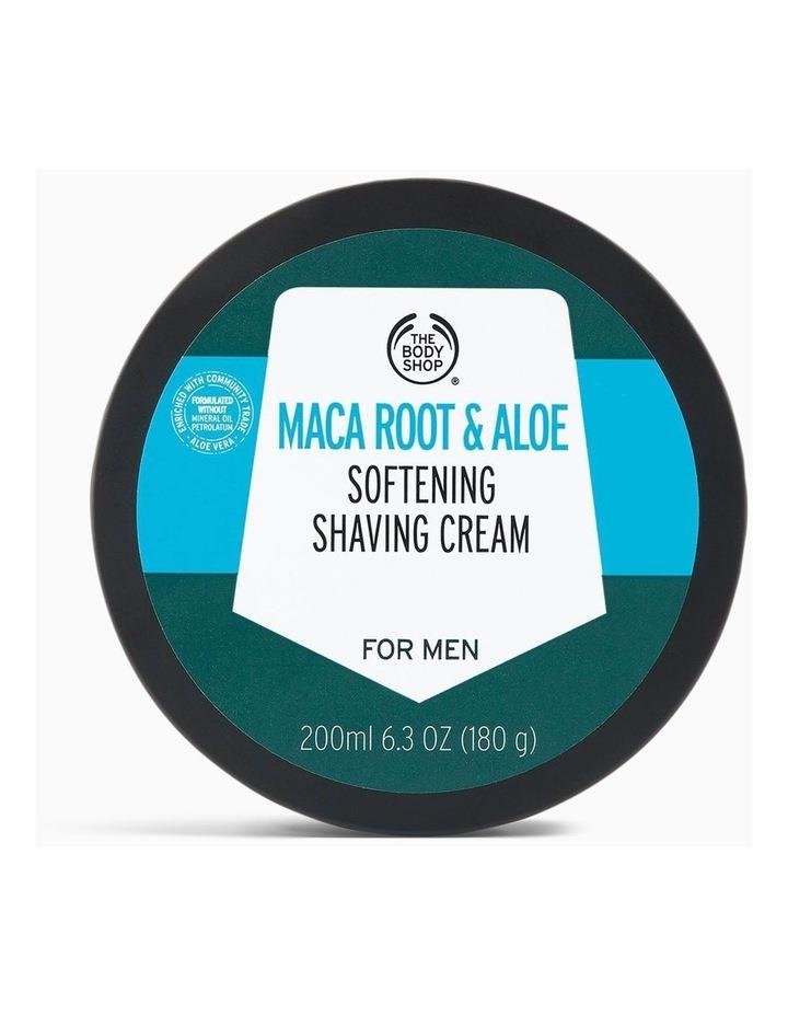 The Body Shop Maca Root And Aloe Softening Shaving Cream