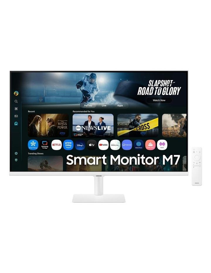Samsung Smart Monitor M7 32 Inch M70F 4K in White