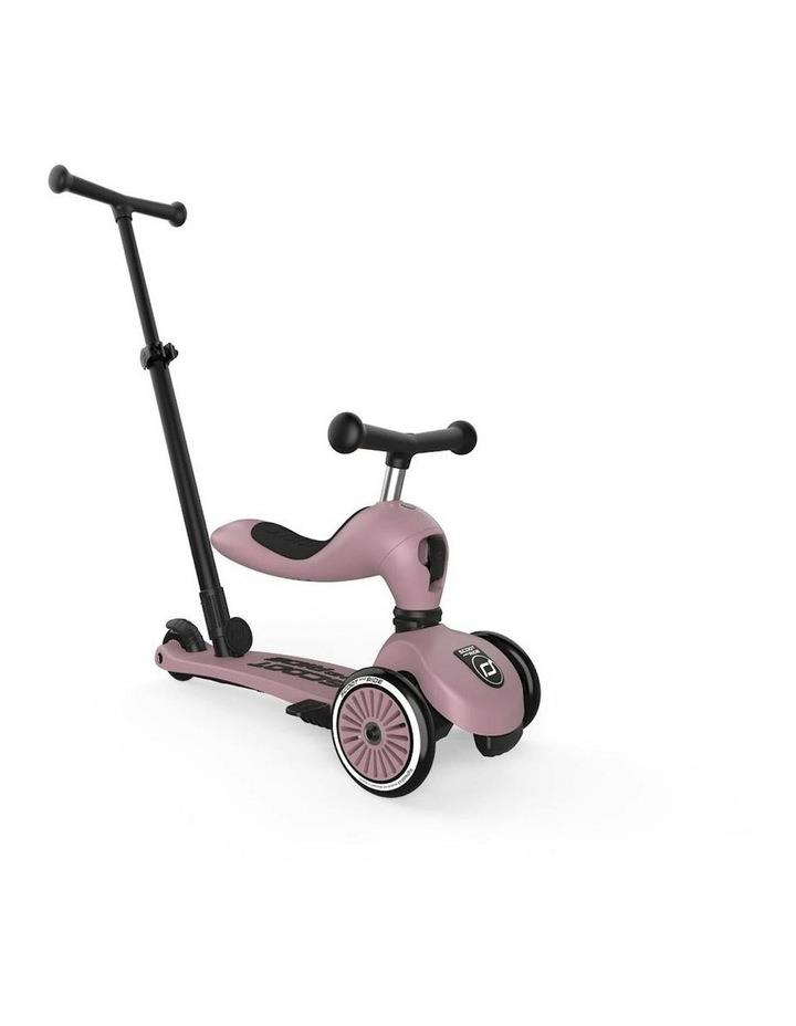 Scoot & Ride Highway Kick 1 Push and Go in Wildberry Mauve