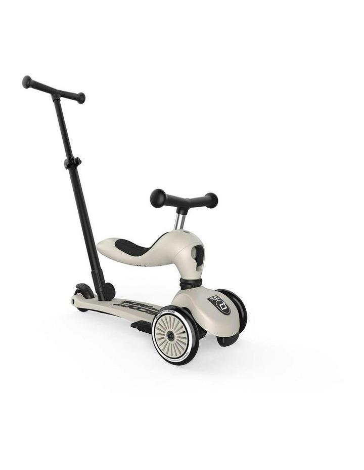 Scoot & Ride Highway Kick 1 Push and Go in Ash Ecru