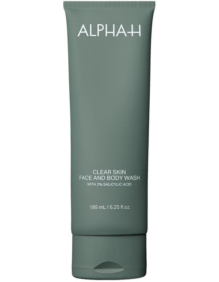 Alpha-H Clear Skin Face and Body Wash with 2% Salicylic Acid 185ml